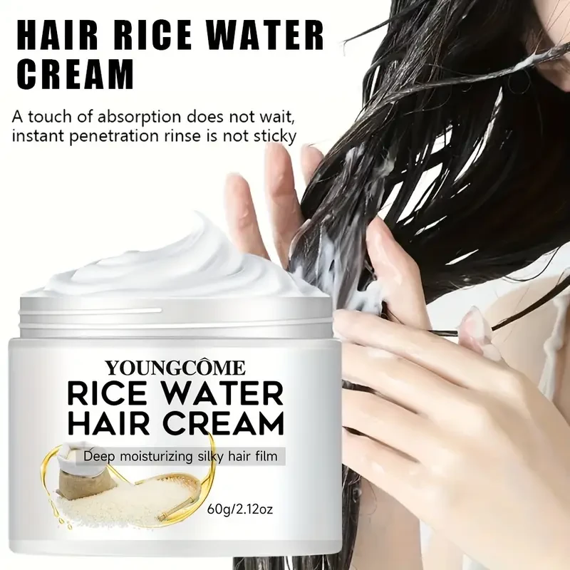 Hair Rice Water Cream