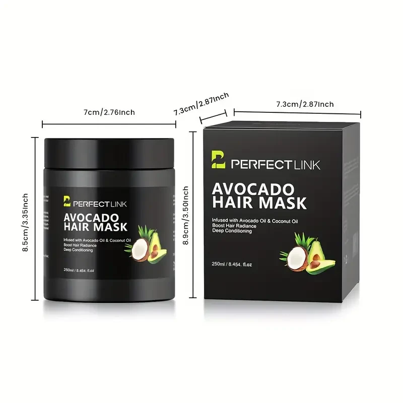 250Ml Avocado Hair Mask