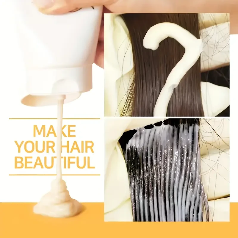 Collagen hair mask