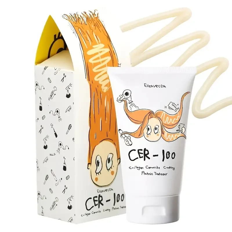 Collagen hair mask