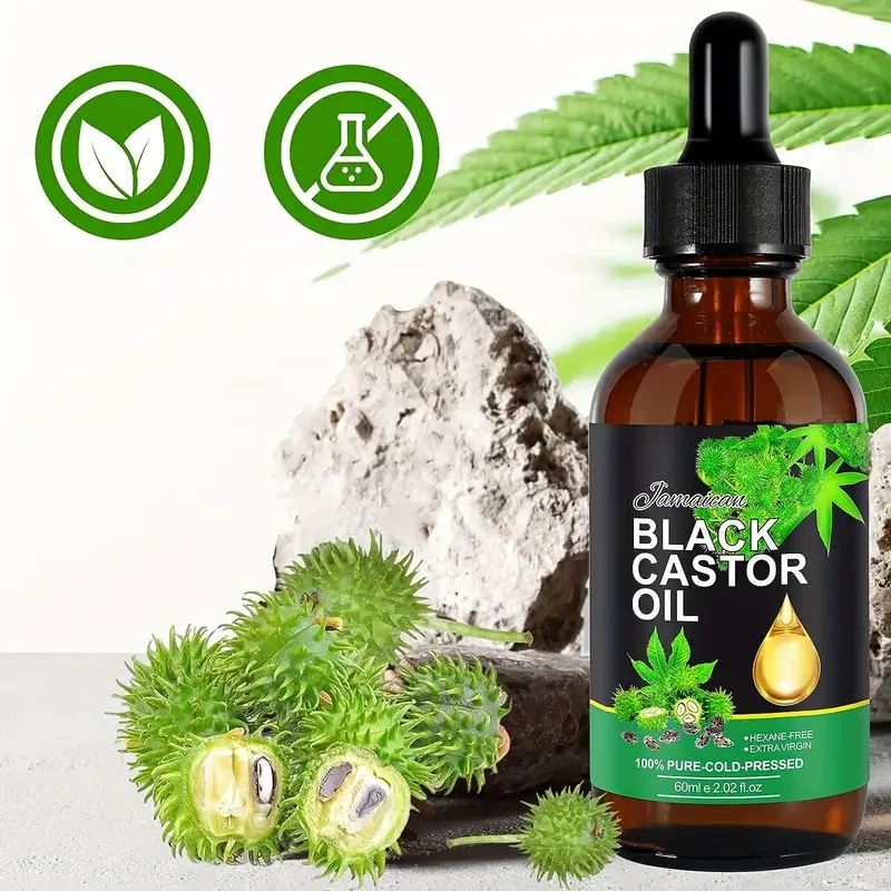 Jamaican Black Castor Oil
