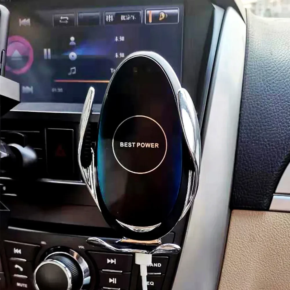 Auto Induction Wireless Charger Car Phone Holder