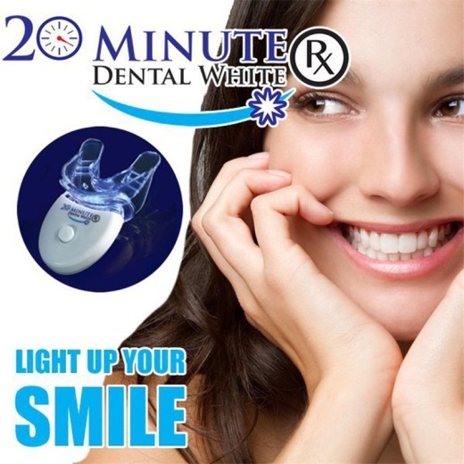 Cold light tooth whitening instrument
