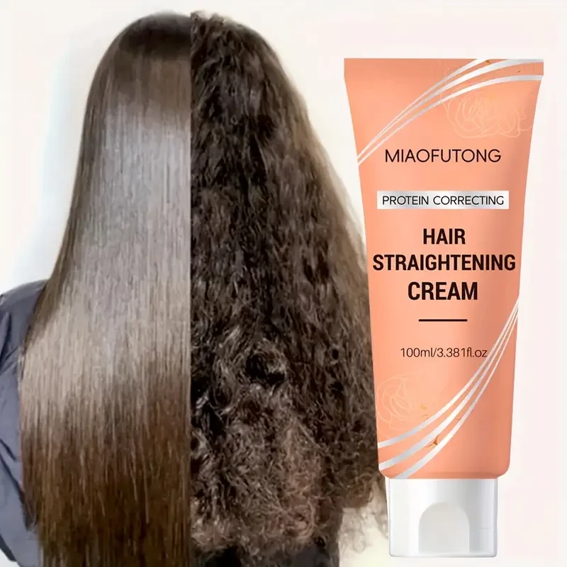 MIAOFUTONG Unisex Hair Straightening Cream