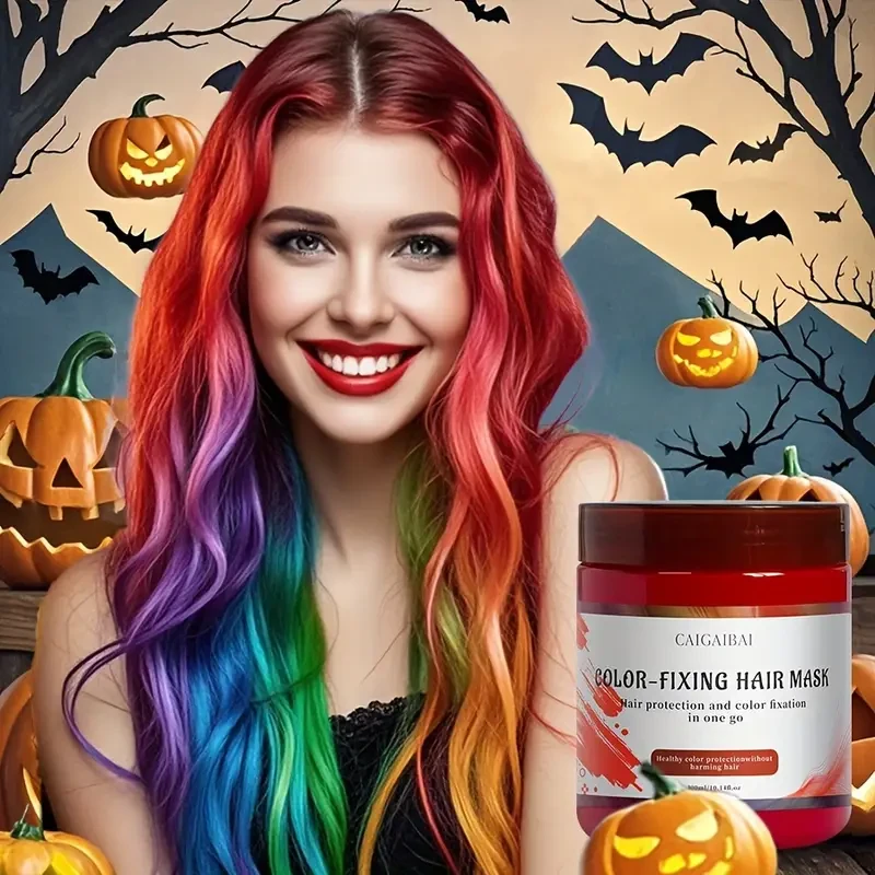Color-Fixing Hair Mask