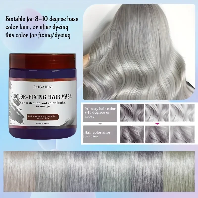 Color-Fixing Hair Mask