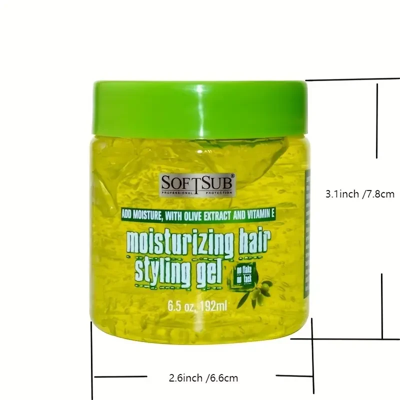 Moisturizing Hair Styling Gel