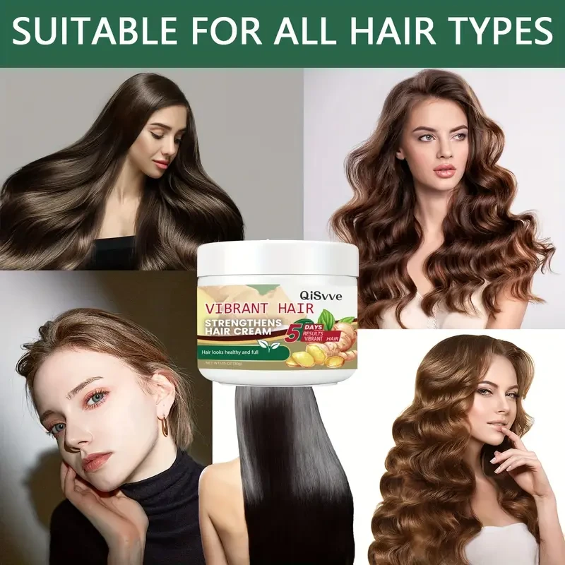 Qisve Hair Strengthens Hair Cream