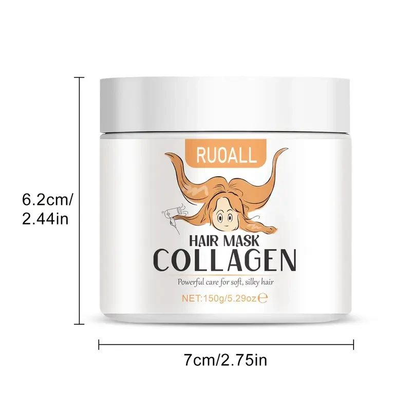 RUOALL Women'S Collagen Hair Mask