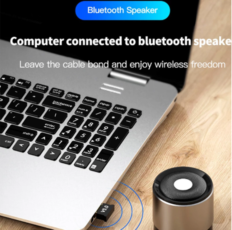 Desktop Computer Notebook File Audio Receiver Transmitter