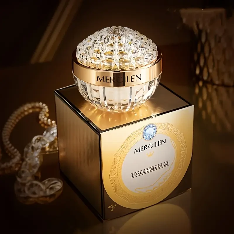 Mercilen 2 Dreams Blue Cordyce MSM Hyaluronic Acid Moisturizing Cream