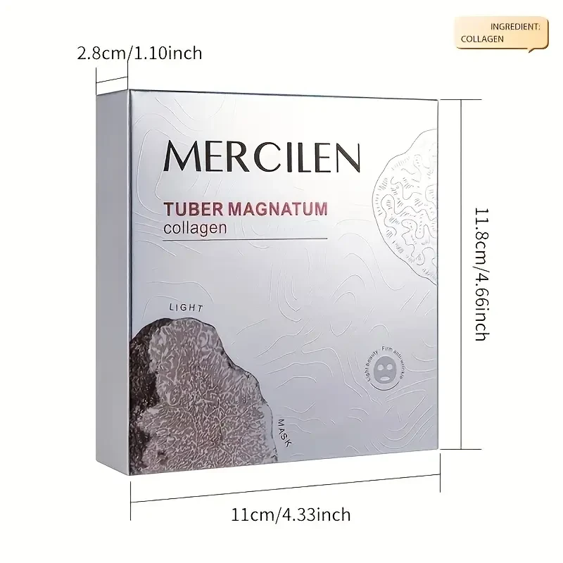 MERCILEN Hydrating Collagen Essence with Grapefruit & Green Tea Extracts