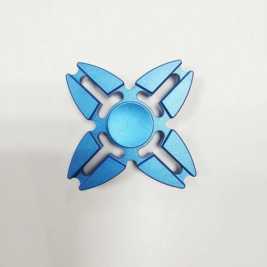 Fashion Personality Four-leaf Fingertip Gyro Toy