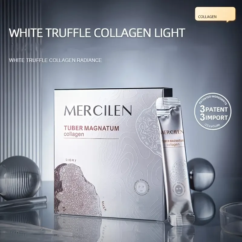 MERCILEN Hydrating Collagen Essence with Grapefruit & Green Tea Extracts