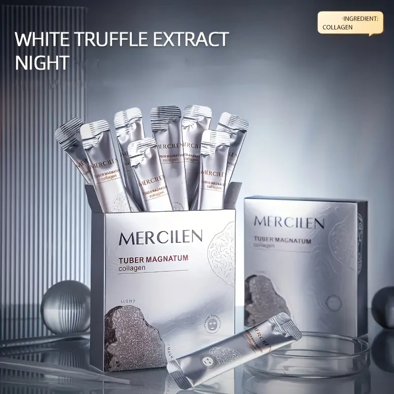 MERCILEN Hydrating Collagen Essence with Grapefruit & Green Tea Extracts