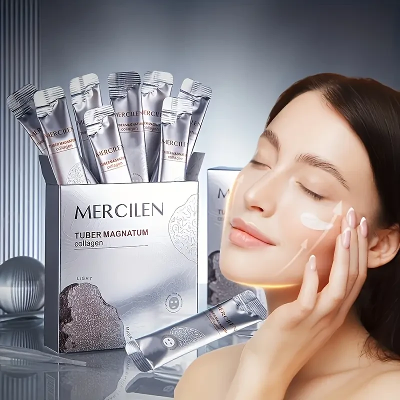 MERCILEN Hydrating Collagen Essence with Grapefruit & Green Tea Extracts