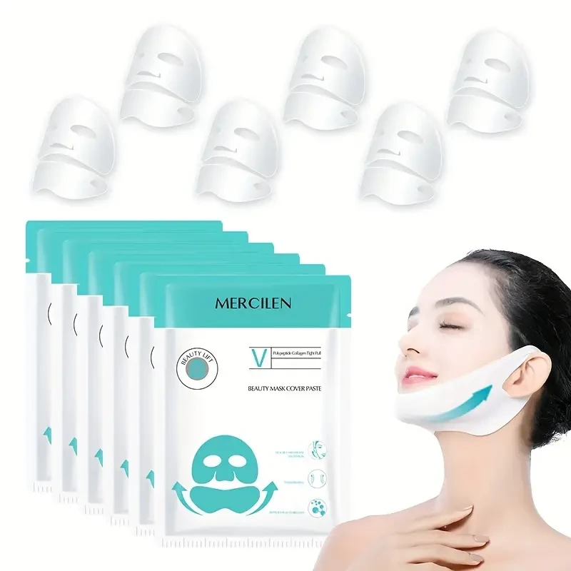 MERCILEN Collagen Lifting Masks 40gx5pcs