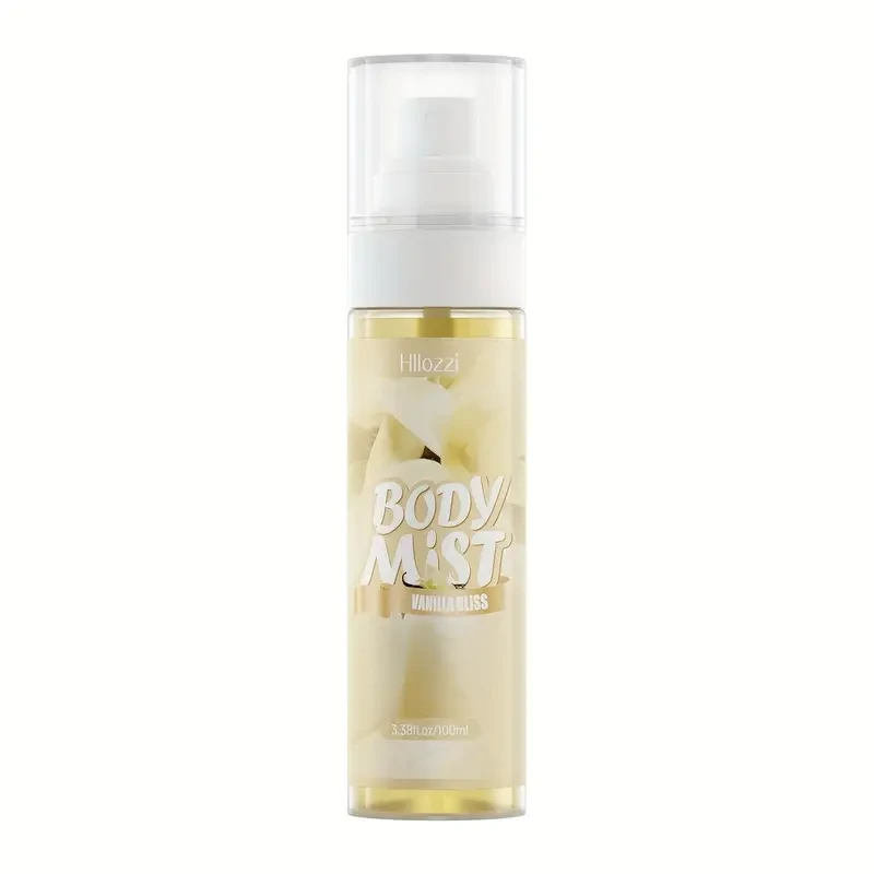 Hllozzi Vanilla Body Mist, 3.38 fl.oz
