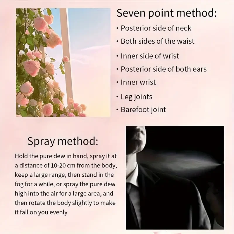 Hllozzi Rose Water Hydrating Spray