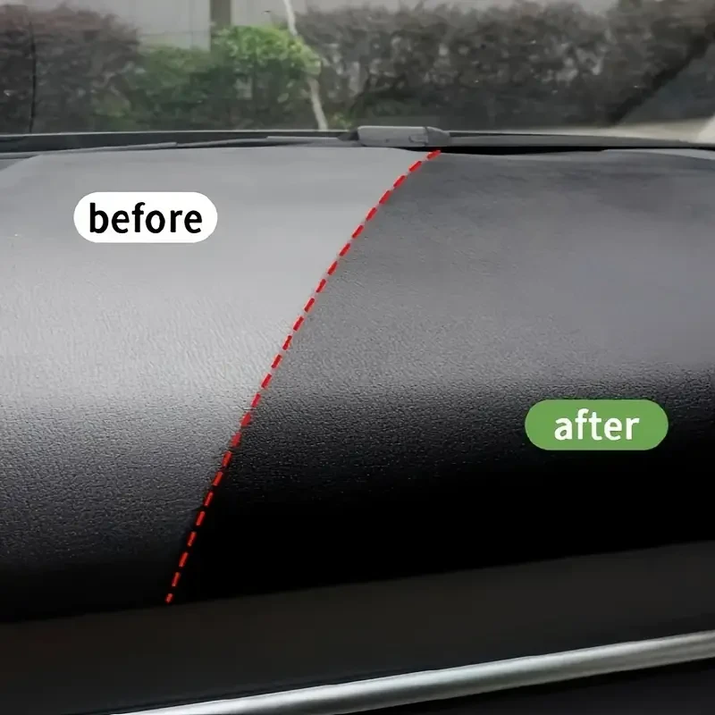 HUHI Plastic Car Interior Renewal Cream