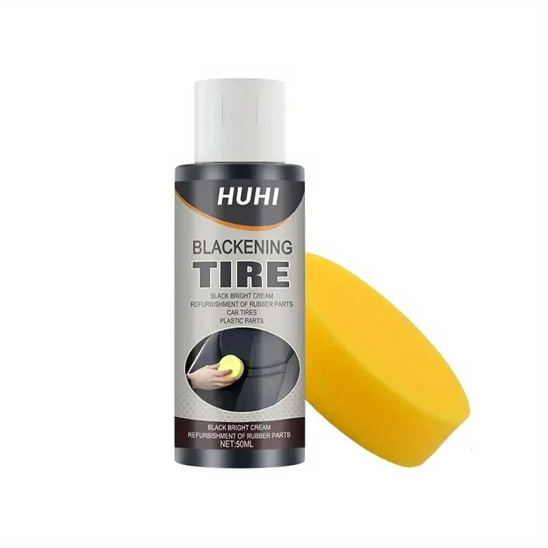 HUHI Blackening Tire Plastic Restorer