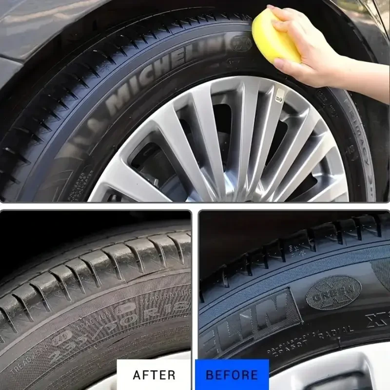 HUHI Blackening Tire Plastic Restorer