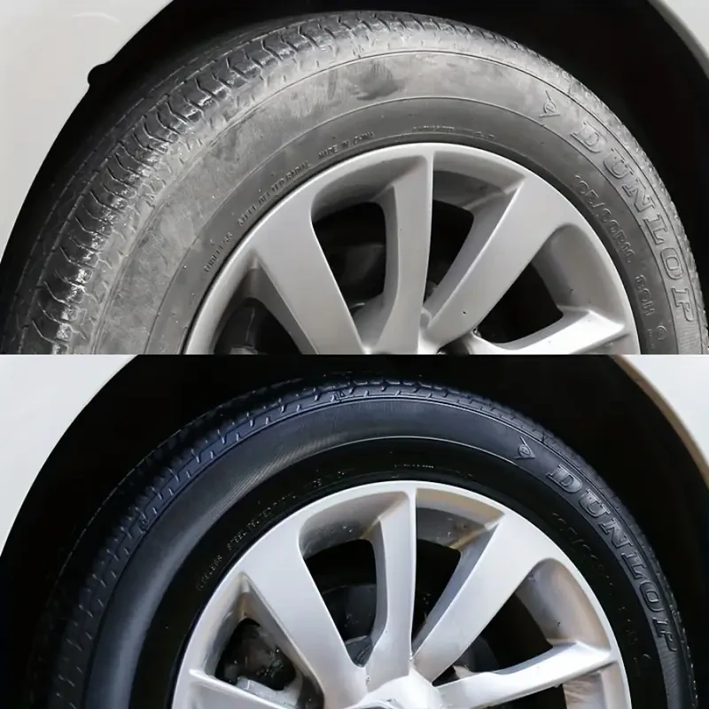 HUHI Blackening Tire Plastic Restorer