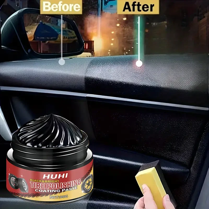 HUHI ABS Resin Plastic Polish Paste