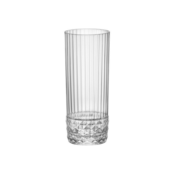 America 20's Hiball 400ml - Set 4 - Bormioli Rocco