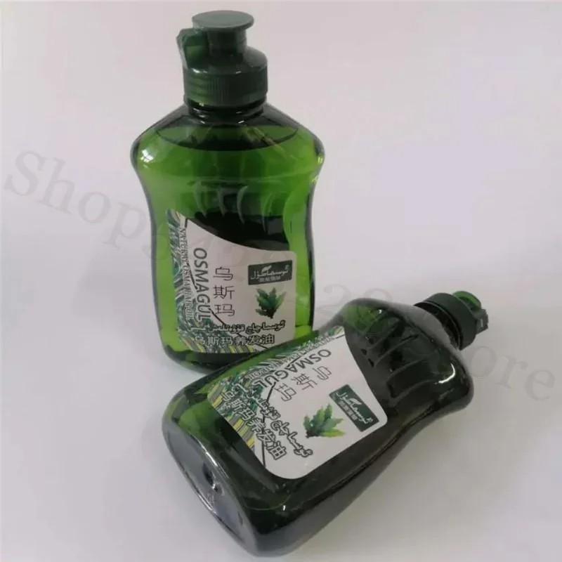 Usma Grass Extract Oil 200ML Natural Hair Growth and Follicle Repair Oil