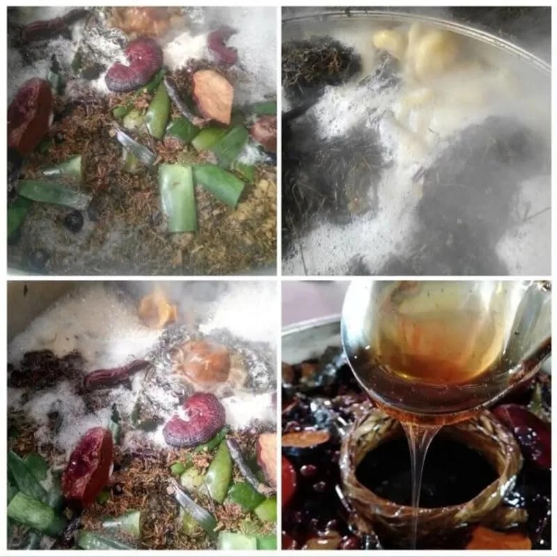 African Traditional Handmade Layden Oil  Scalp and Hair Roots Strengthening Treatment