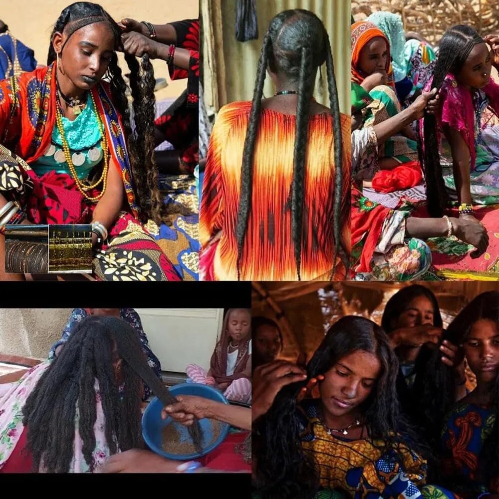 African Traditional Handmade Layden Oil  Scalp and Hair Roots Strengthening Treatment