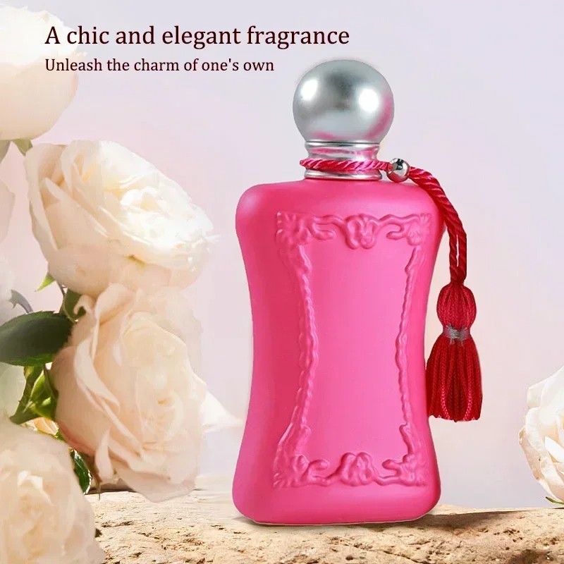 75ml Original High-Quality Women's Perfume Rose Eau De Parfum