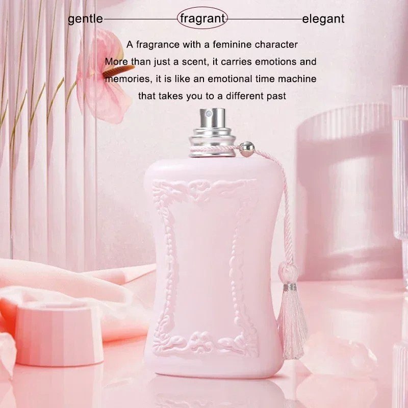 75ml Original High-Quality Women's Perfume Rose Eau De Parfum