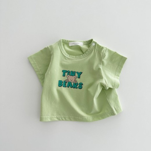 Baby Short Sleeve T-shirt Summer Thin