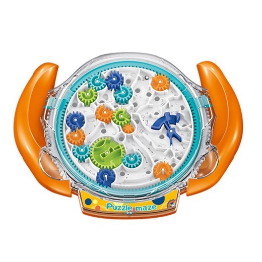 Educational Gear Maze Entrance Intellectual Ball Concentration Training Children's Handheld Toys
