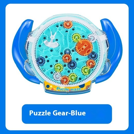 Educational Gear Maze Entrance Intellectual Ball Concentration Training Children's Handheld Toys