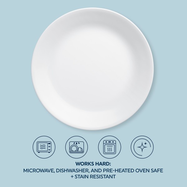 Winter Frost White Vitrelle 12pc Set - Corelle