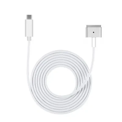 Compatible with Apple, USB-C to Magsate 2 T-Tip Power Adapter Cable for Macbook Pro / MacBook Air