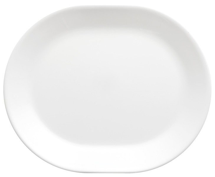 Winter Frost Vitrelle Platter 12.25"  - Corelle