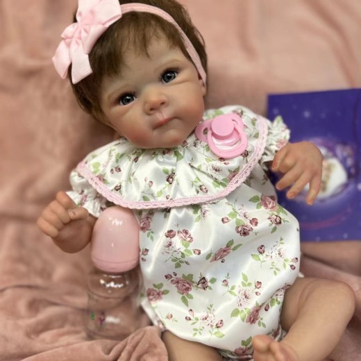 48cm Full Vinyl Simulation Reborn Doll