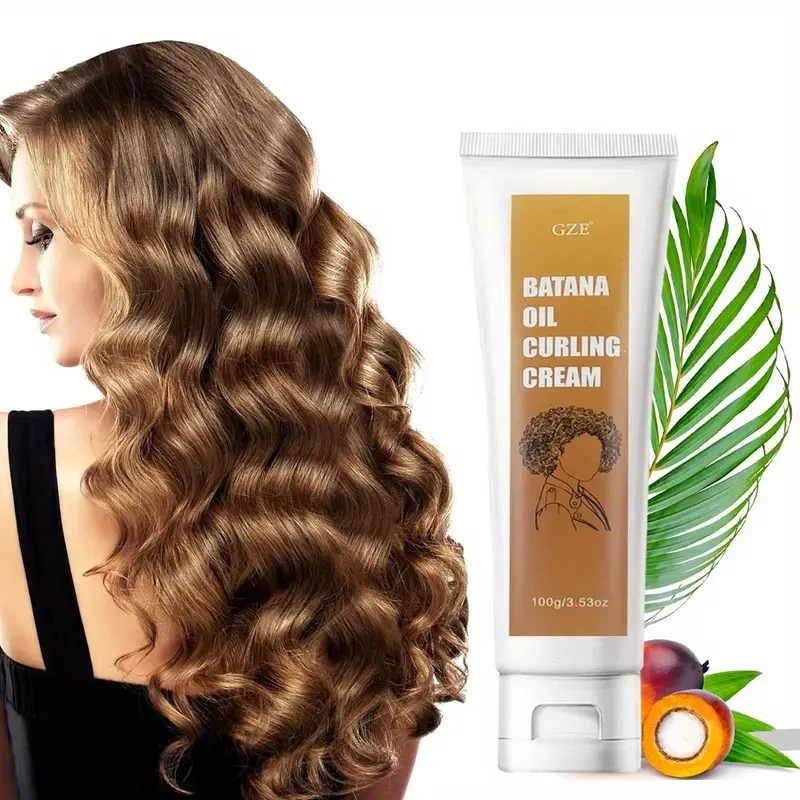 GZE Batana Oil Curling Cream Curl