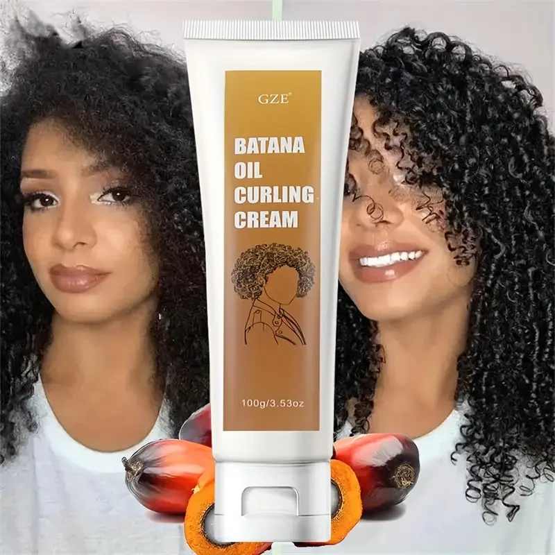 GZE Batana Oil Curling Cream Curl