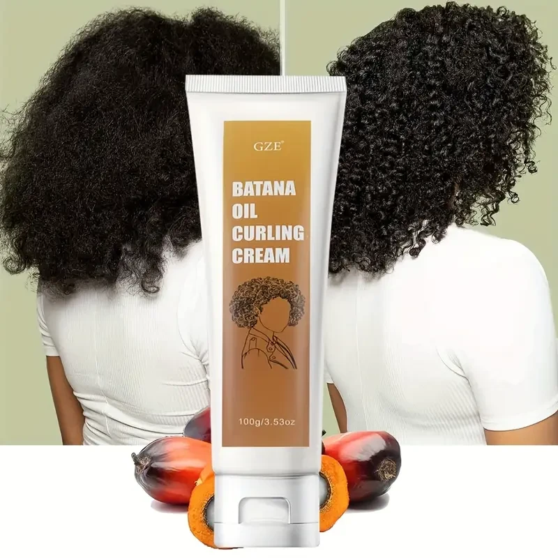 GZE Batana Oil Curling Cream Curl