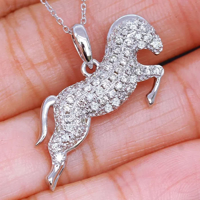Korean Personality Creative Pony Clavicle Necklace All-match Fashion Accessories