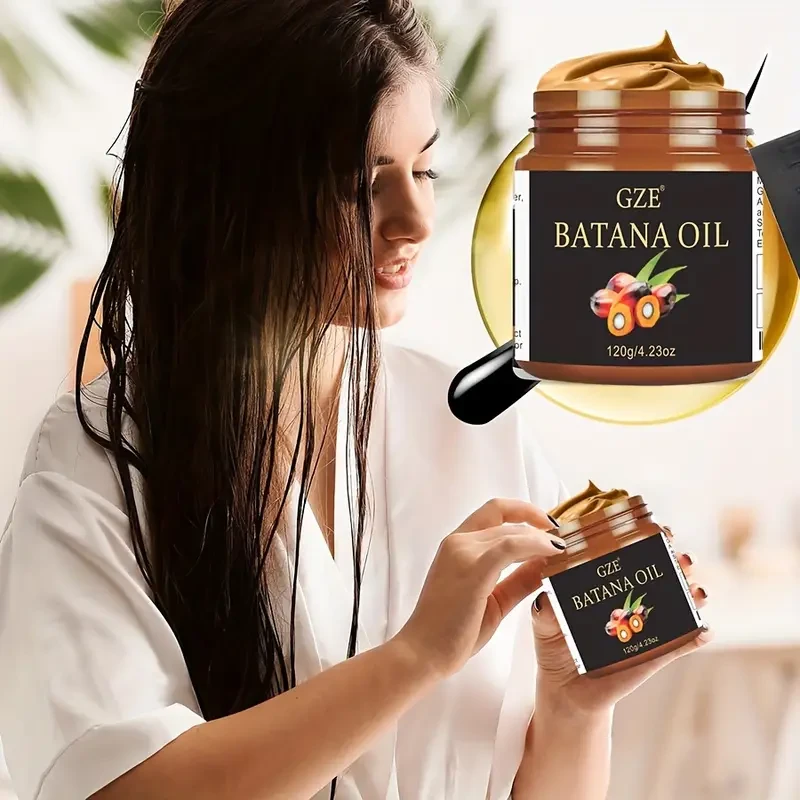 GZE 2-Pack 100% Pure Batana Oil for Normal Hair