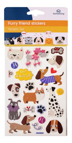 Cats/Dogs Sticker Pack - Homeliving
