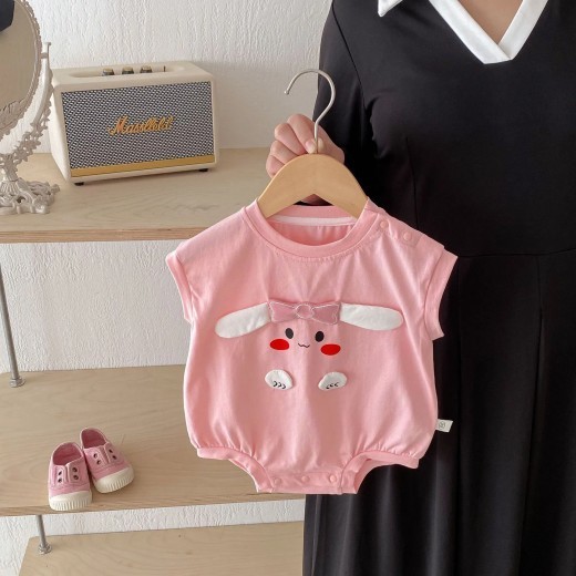 Baby Super Cute Sleeveless Romper Clothes For Babies