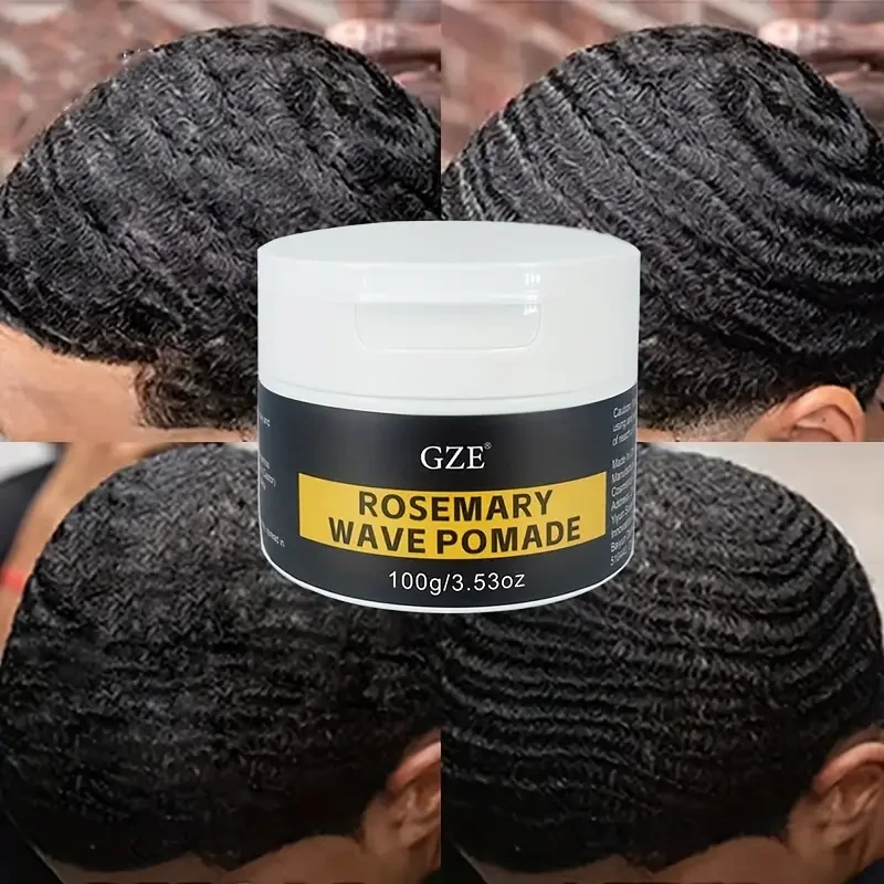 GZE DEEP WAVES POMADE- Water-Based Hair Cream