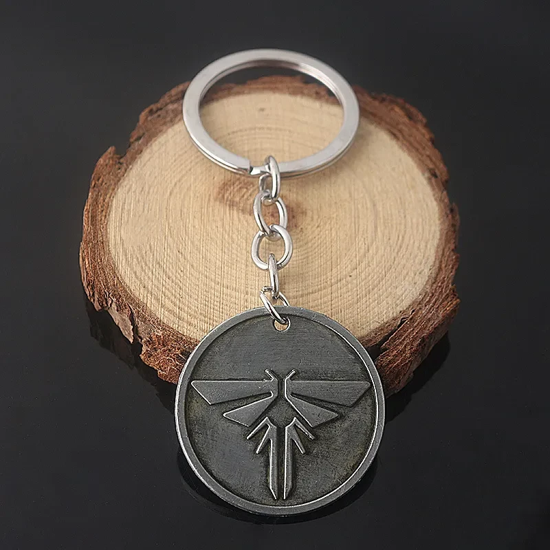 Personality Letter Necklace Metal Key Pendant